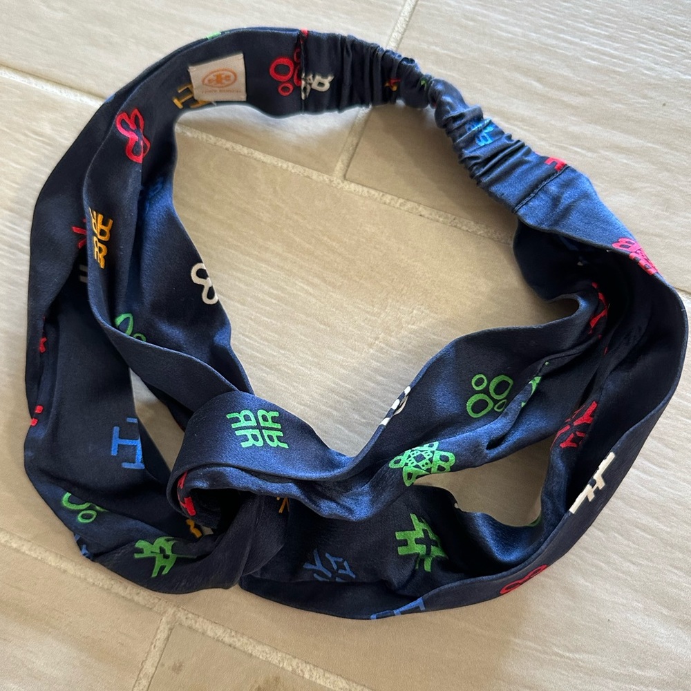 Tory Burch Silk Headband - Used